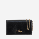 BORSA A TRACOLLA CON LOGO CH25SP485O16 001 CHLOE 