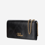 BORSA A TRACOLLA CON LOGO CH25SP485O16 001 CHLOE 