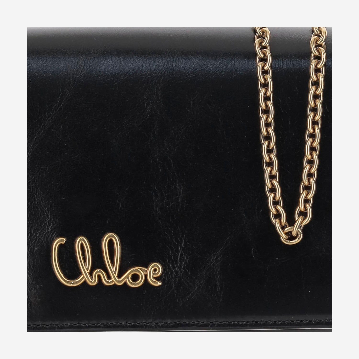 BORSA A TRACOLLA CON LOGO CH25SP485O16 001 CHLOE 