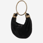 Bracelet Hobo bag mini in pelle CH25US623P57 001 CHLOE 