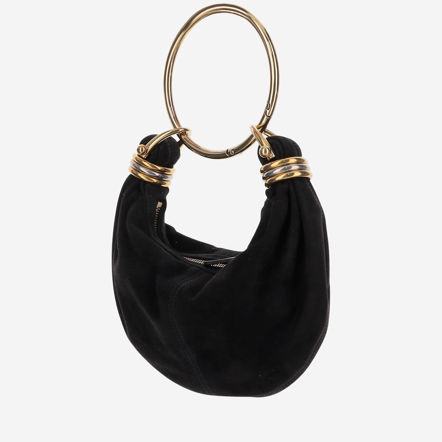 Bracelet Hobo bag mini in pelle CH25US623P57 001 CHLOE 