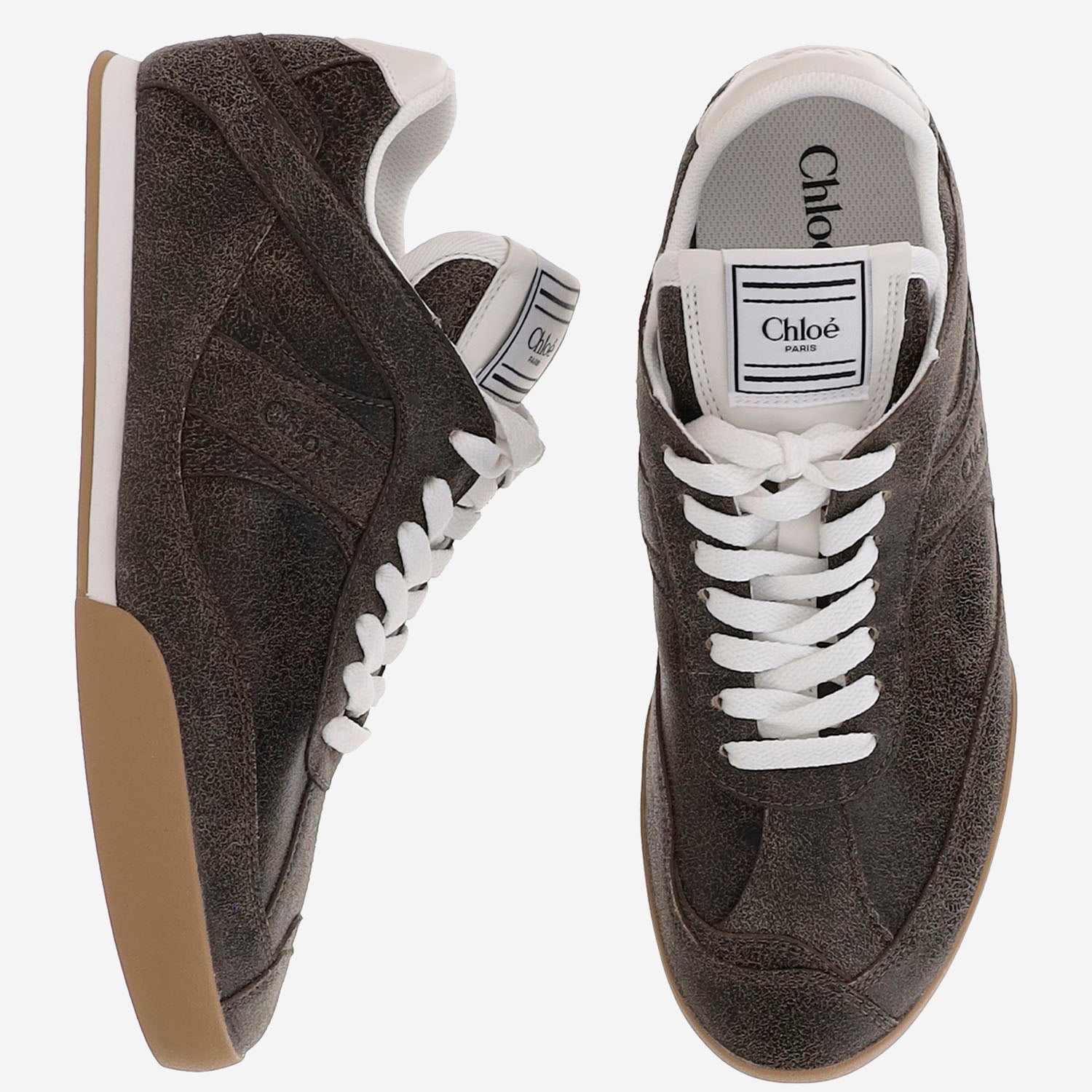 Sneakers Kick in pelle CH25W07ITQ 23O CHLOE 