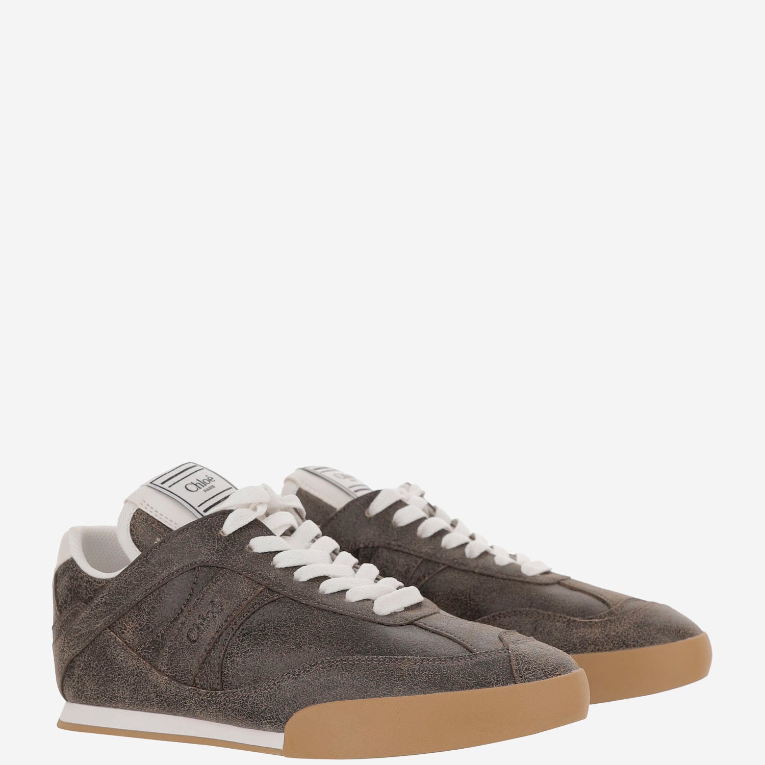 Sneakers Kick in pelle CH25W07ITQ 23O CHLOE 