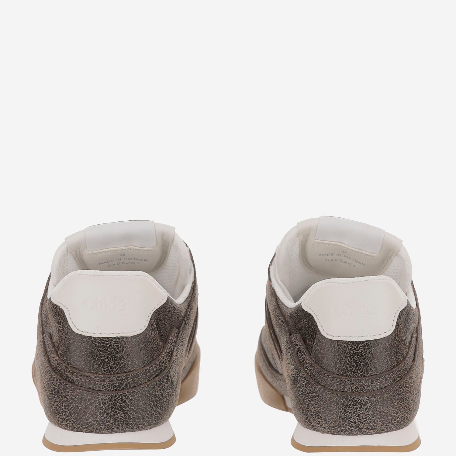 Sneakers Kick in pelle CH25W07ITQ 23O CHLOE 