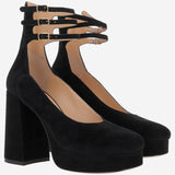 SCARPA CON TACCO LOTI PUMPS CH25W13FRA 001 CHLOE 