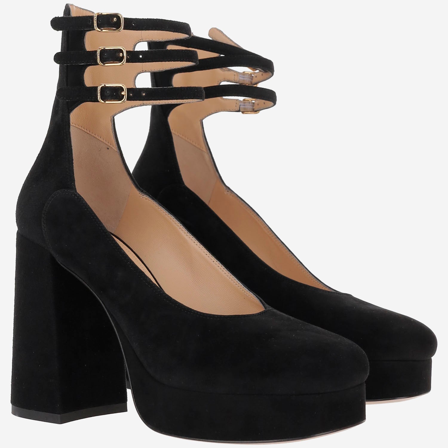 SCARPA CON TACCO LOTI PUMPS CH25W13FRA 001 CHLOE 