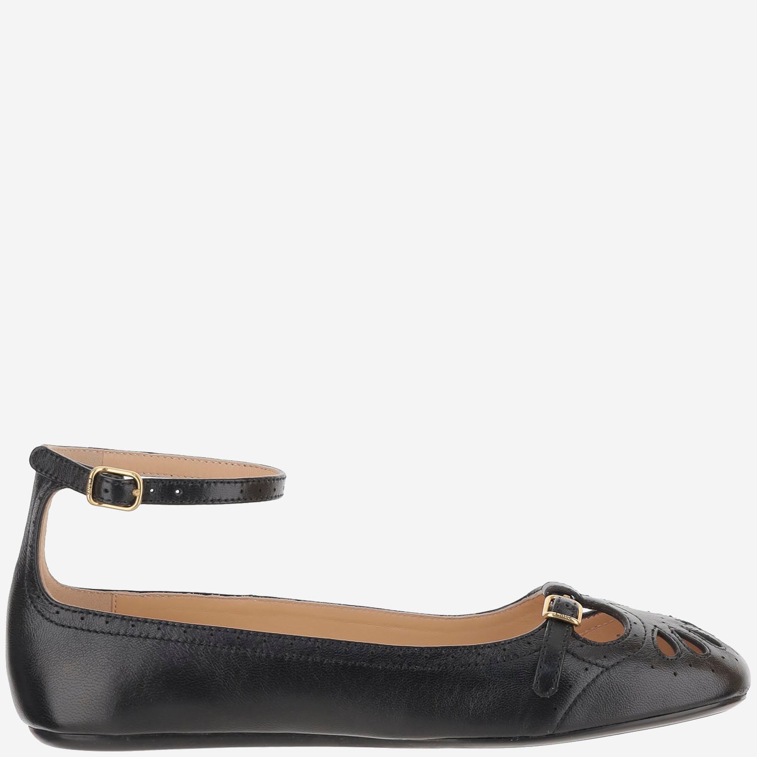 BALLERINA MISTY IN PELLE CH25W14VUN 001 CHLOE 