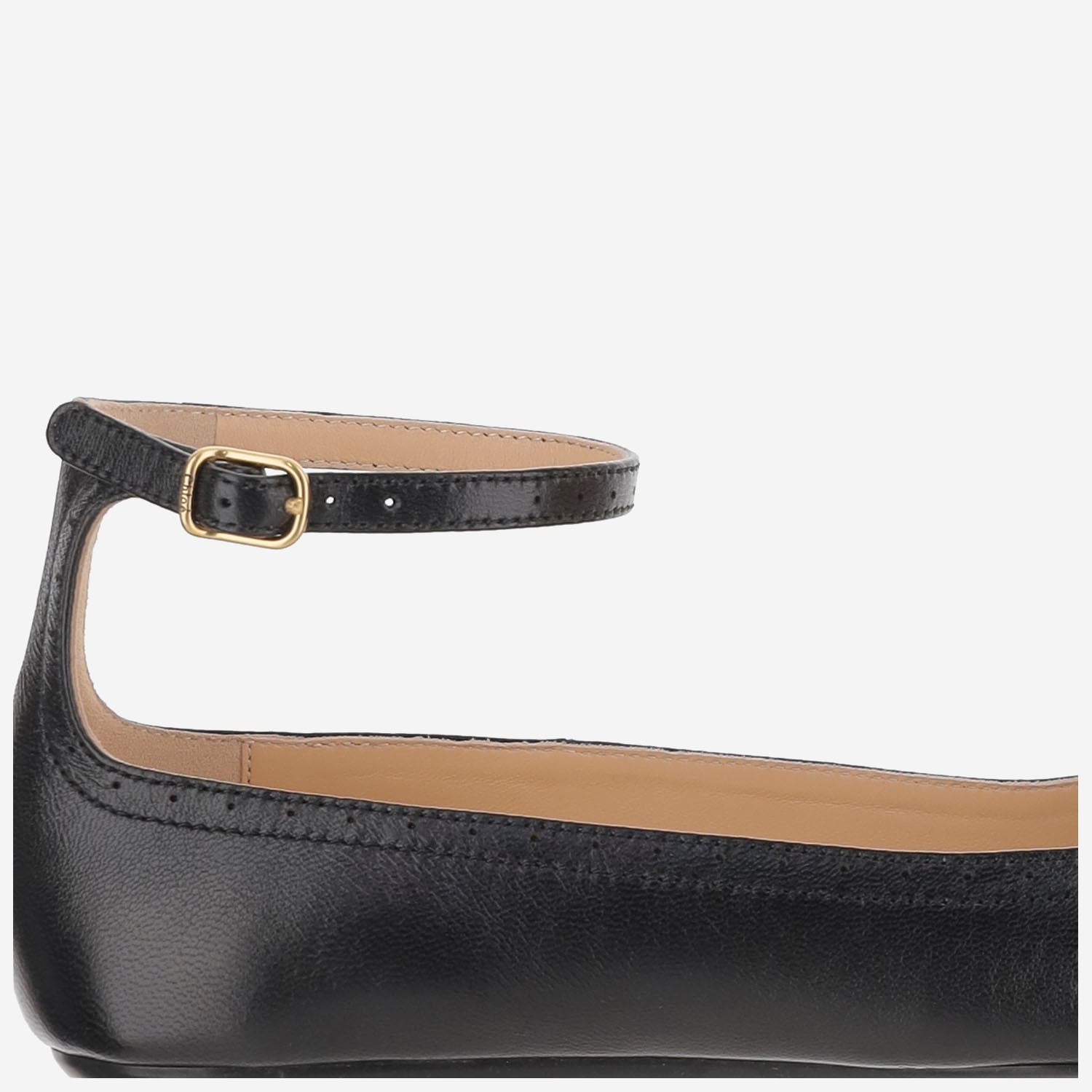 BALLERINA MISTY IN PELLE CH25W14VUN 001 CHLOE 