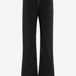 PANTALONI IN COTONE CON ZIP FRONTALE CH25WDP72150 001 CHLOE 