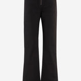 PANTALONI IN COTONE CON ZIP FRONTALE CH25WDP72150 001 CHLOE 