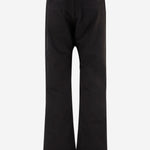 PANTALONI IN COTONE CON ZIP FRONTALE CH25WDP72150 001 CHLOE 