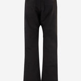 PANTALONI IN COTONE CON ZIP FRONTALE CH25WDP72150 001 CHLOE 