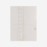 Cardigan con scollo profondo in cotone CH25WJC01185 101 CHLOE 