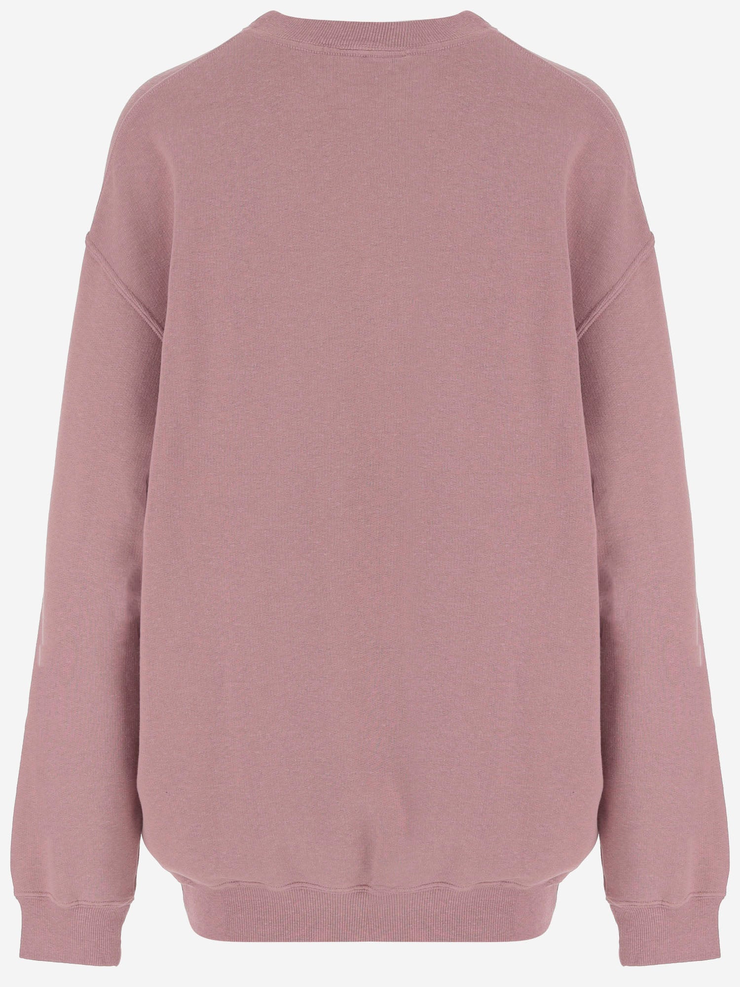 FELPA IN MISTO COTONE CON LOGO CH25WJH27194 6R5 CHLOE 