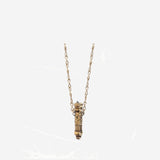 COLLANA IN OTTONE CH25WJN07CB7 9DC CHLOE 