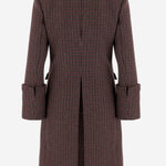 Cappotto da equitazione monopetto in misto lana CH25WMA14169 990 CHLOE 