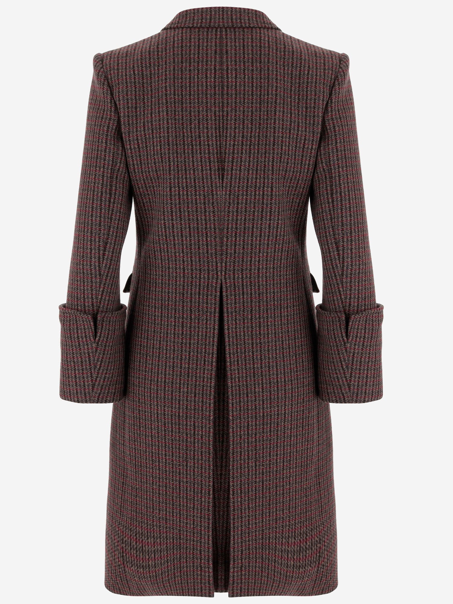 Cappotto da equitazione monopetto in misto lana CH25WMA14169 990 CHLOE 