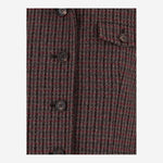 Cappotto da equitazione monopetto in misto lana CH25WMA14169 990 CHLOE 