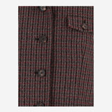 Cappotto da equitazione monopetto in misto lana CH25WMA14169 990 CHLOE 