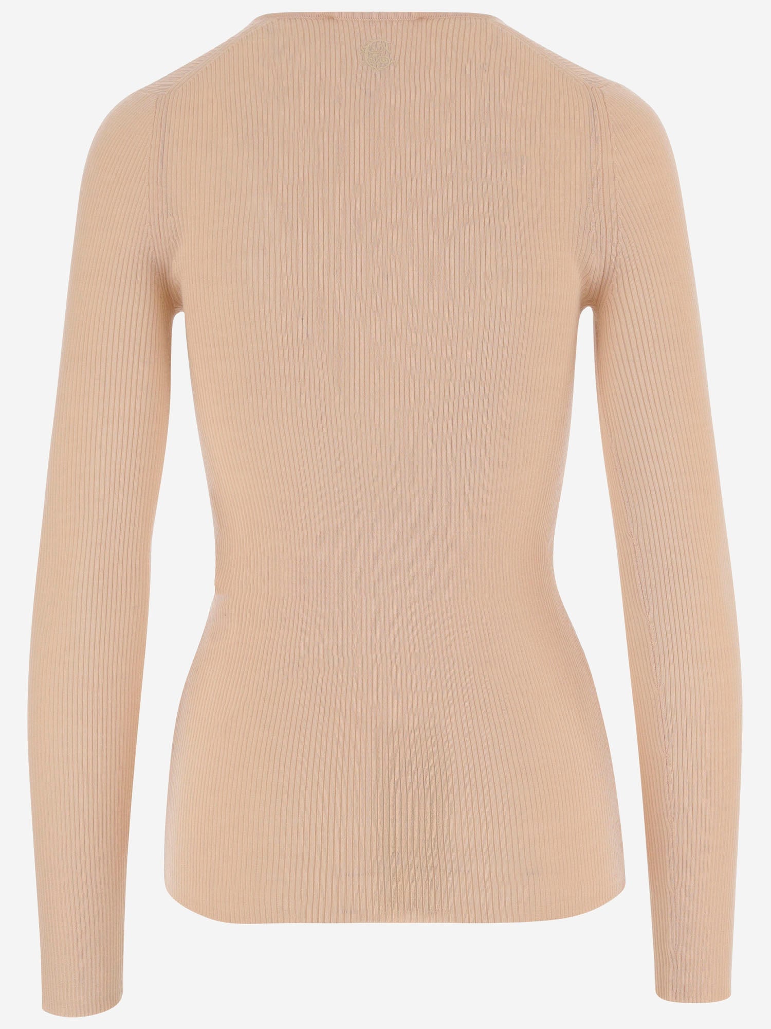 MAGLIA HENLEY IN LANA CH25WMP05530 6I6 CHLOE 