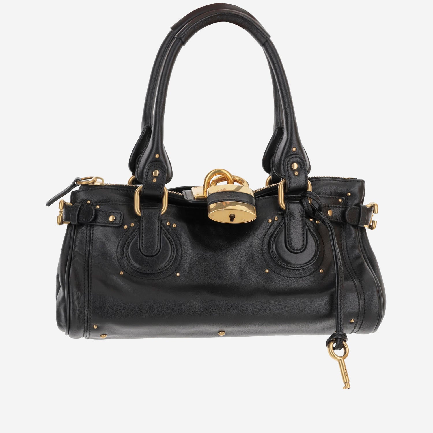 BORSA PADDINGTON IN PELLE CH25WS802P75 001 CHLOE 