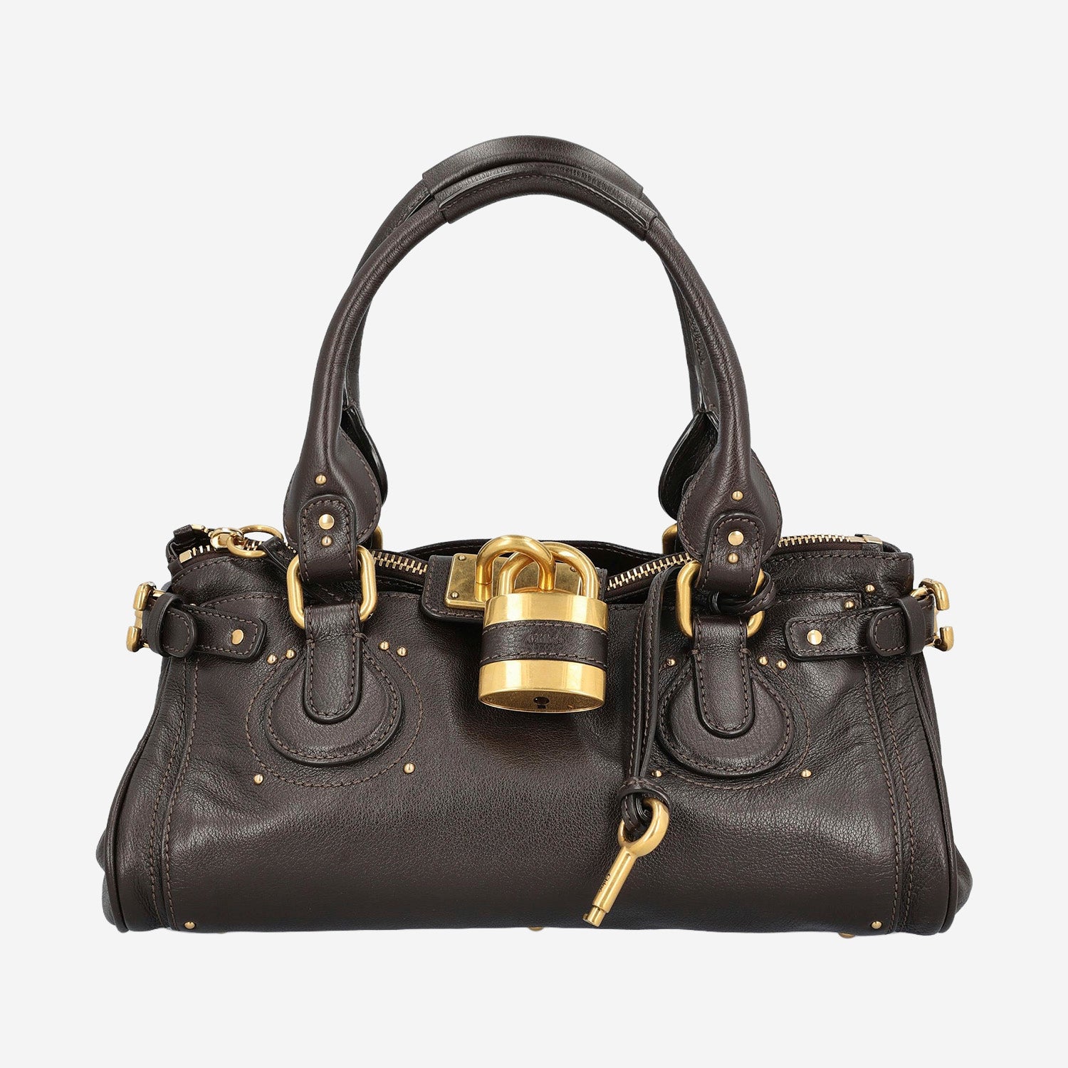BORSA PADDINGTON IN PELLE CH25WS802P75 24X CHLOE 