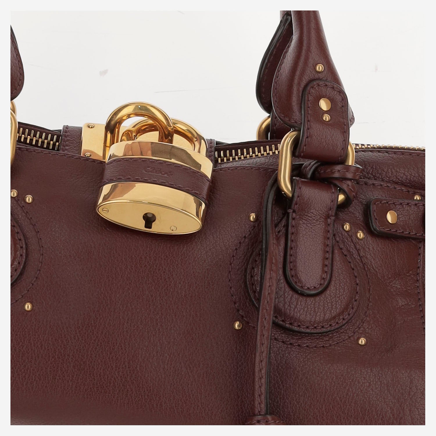 BORSA PADDINGTON IN PELLE CH25WS802P75 27M CHLOE 