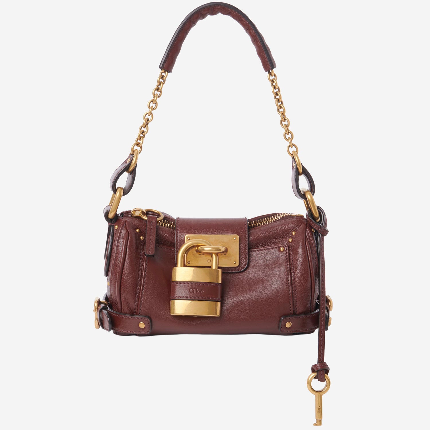 BORSA PICCOLA PADDINGTON IN PELLE CH25WS803P75 27M CHLOE 