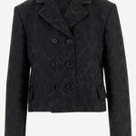 Giacca doppiopetto in misto lana CH25WVE70308 001 CHLOE 