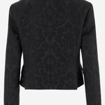 Giacca doppiopetto in misto lana CH25WVE70308 001 CHLOE 