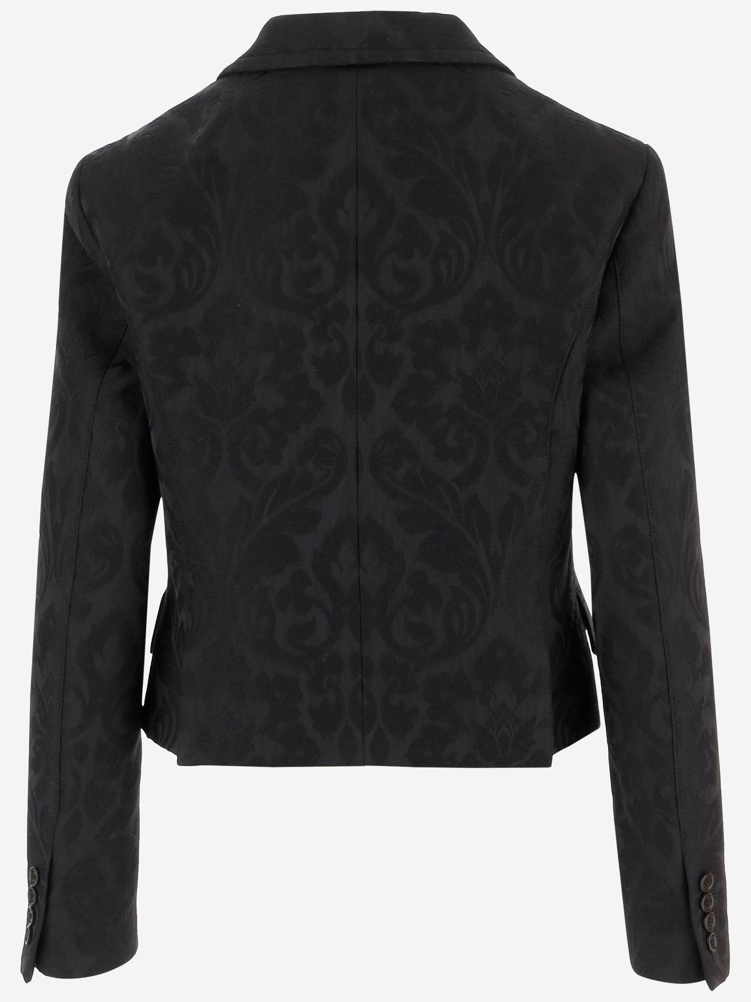 Giacca doppiopetto in misto lana CH25WVE70308 001 CHLOE 