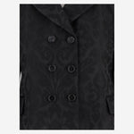 Giacca doppiopetto in misto lana CH25WVE70308 001 CHLOE 