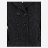 Giacca doppiopetto in misto lana CH25WVE70308 001 CHLOE 
