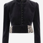 GIACCA SPENCER IN VELLUTO CH25WVE81091 070 CHLOE 