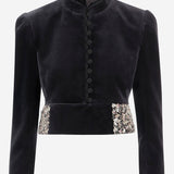 GIACCA SPENCER IN VELLUTO CH25WVE81091 070 CHLOE 