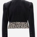 GIACCA SPENCER IN VELLUTO CH25WVE81091 070 CHLOE 