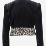 GIACCA SPENCER IN VELLUTO CH25WVE81091 070 CHLOE 