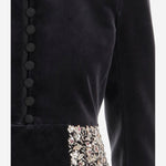 GIACCA SPENCER IN VELLUTO CH25WVE81091 070 CHLOE 