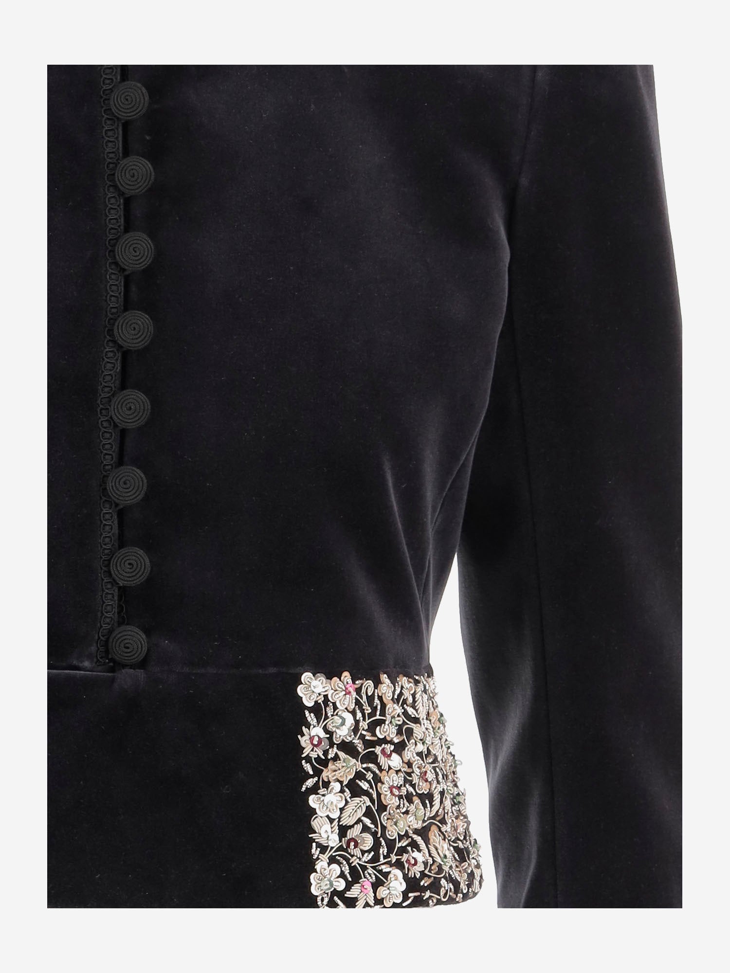 GIACCA SPENCER IN VELLUTO CH25WVE81091 070 CHLOE 