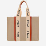 BORSA TOTE WOODY GRANDE CHC22AS382I26 90U CHLOE 