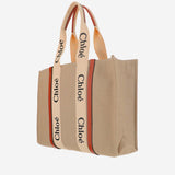 BORSA TOTE WOODY GRANDE CHC22AS382I26 90U CHLOE 