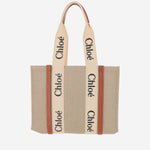 BORSA TOTE MEDIA WOODY CHC22AS383I26 90U CHLOE 