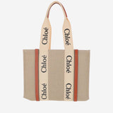 BORSA TOTE MEDIA WOODY CHC22AS383I26 90U CHLOE 