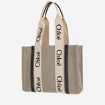 BORSA TOTE MEDIA WOODY CHC22AS383I26 91J CHLOE 