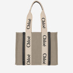 BORSA TOTE MEDIA WOODY CHC22AS383I26 91J CHLOE 