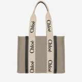 BORSA TOTE MEDIA WOODY CHC22AS383I26 91J CHLOE 
