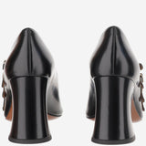 DÉCOLLETÉ JANIS IN PELLE LUCIDA CHC25A11COL 001 CHLOE 