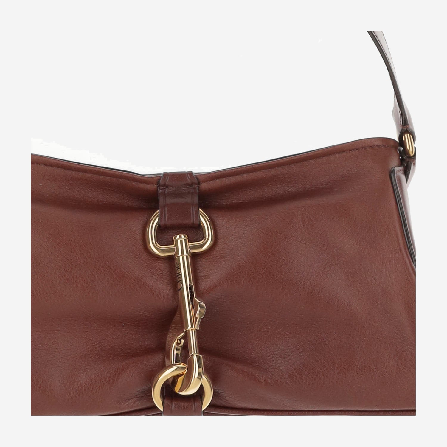 BORSA A SPALLA KERALA 25 IN PELLE CHC25SS743O49 25A CHLOE 