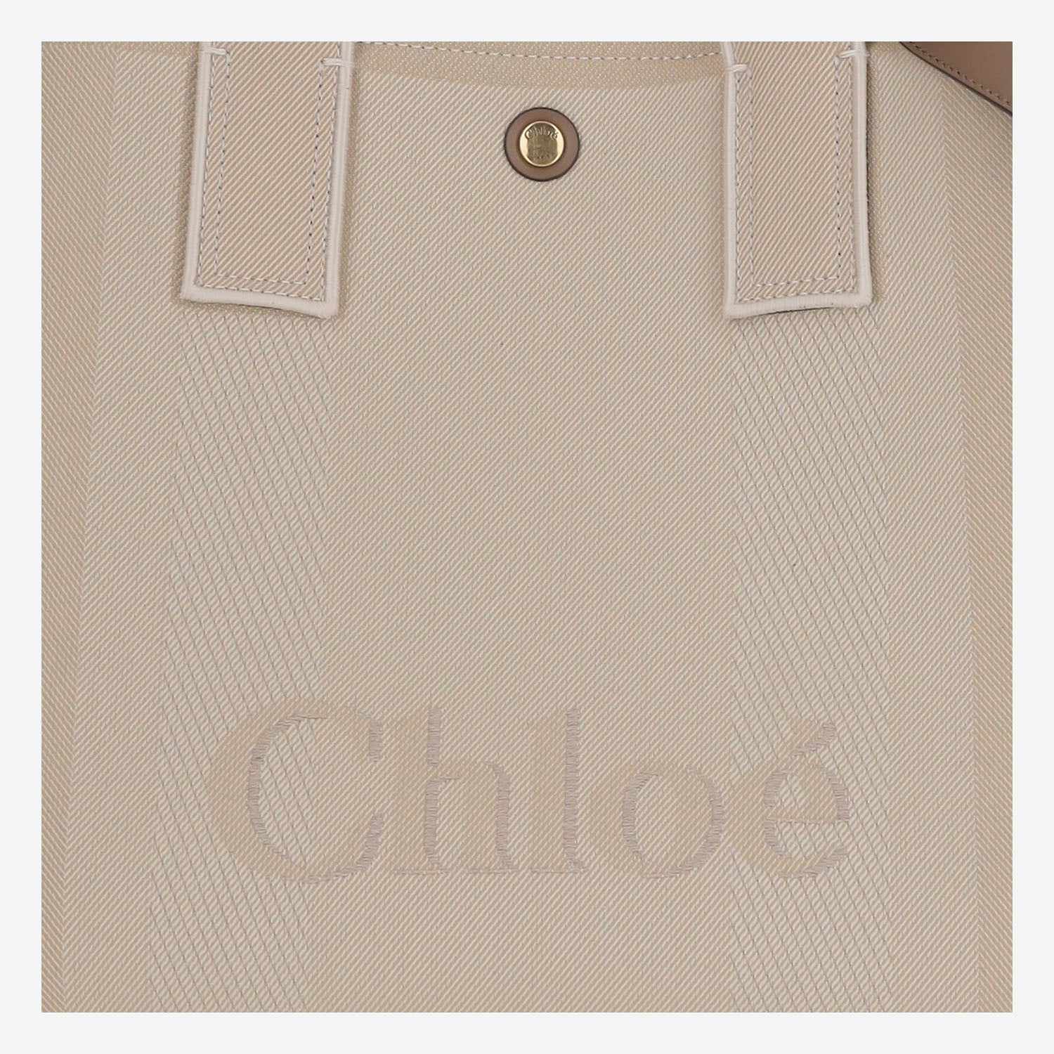 TOTE BAG CHLOÉ CARRY IN TELA CHC25SS910O65 23N CHLOE 