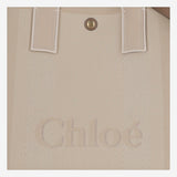 TOTE BAG CHLOÉ CARRY IN TELA CHC25SS910O65 23N CHLOE 